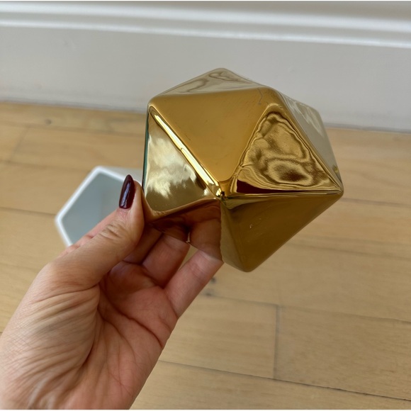 CB2 Set of 2 Small Geometric Dishes - Picture 5 of 8